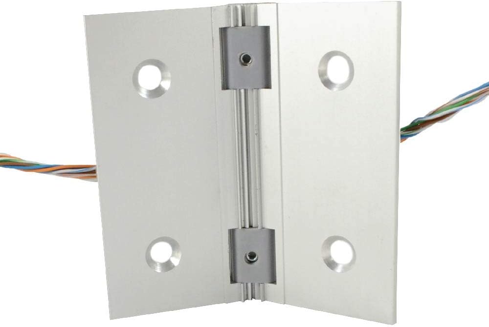 Legacy Manufacturing Weather and Tamper Resistant Electrified Hinge