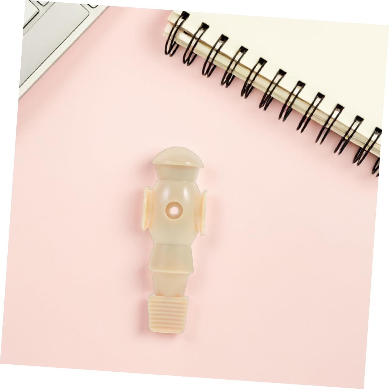 Gatuida Accessori per Calcio Balilla 5/8 Pollici, Statuette di Uomini da Calcio Balilla Maschi, Componenti di Ricambio Resistenti e Precisi per Tavoli da Gioco Indoor e Competizioni