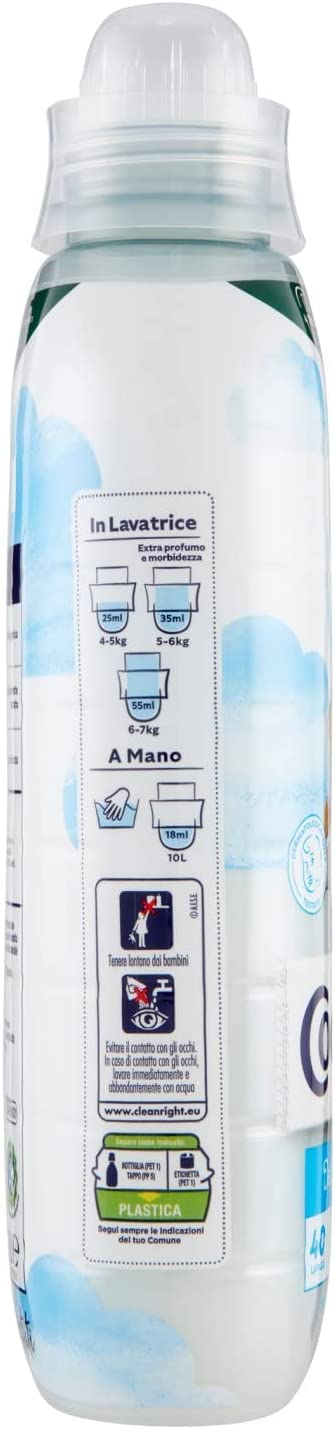 Testpake Coccolino Adoucissant concentré d'air printanier – 6 x 990 ml + Italian Gourmet polpa 400 g