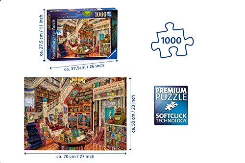 Ravensburger The Fantasy Bookshop 1000 Piece Jigsaw Puzzle for Adults and Kids Age 12 and Up – Bild 4