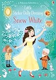 white cs go stickers  Little Sticker Dolly Dressing Snow White