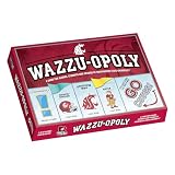 Late for the Sky Wazzuopoly - Washington State University Board Game