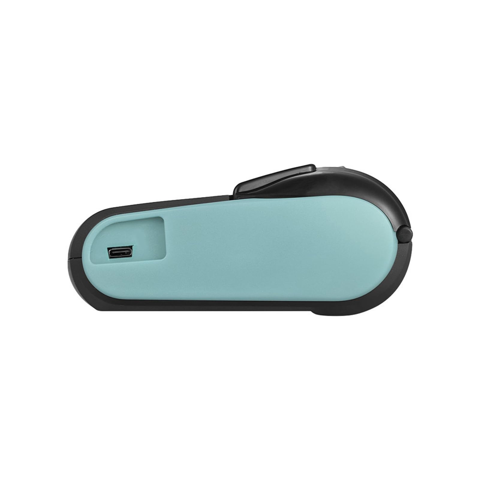 PT-210 Imprimante de Reçus, 57mm Imprimante Thermique Portable | Imprimante de Billets BT pour Commerces de Détail Magasins et Restaurants Boutiques, Bleu avec 10 Rouleau Papier