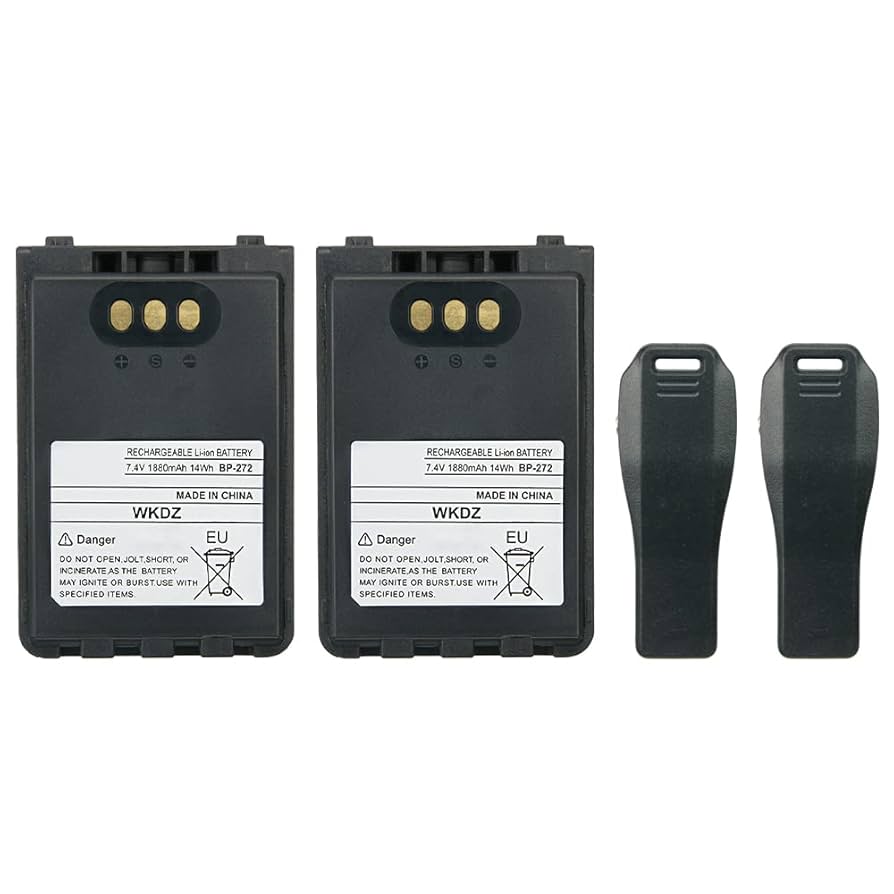 Amazon | ICOM用BP-272リチウムイオン電池ID-31AID-31E ID-51A