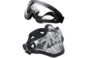 Airsoft Paintballs Mask and Goggles