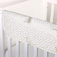 Algopix Similar Product 15 - The Peanutshell Confetti Padded Crib