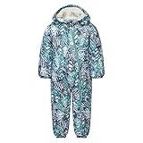 Dare 2b Kinder Bambino Ii Waterproof Breathable Insulated Inner Zip Chin Guard Snowsuit Alles in 1s, CeramicAnimal, 24-36