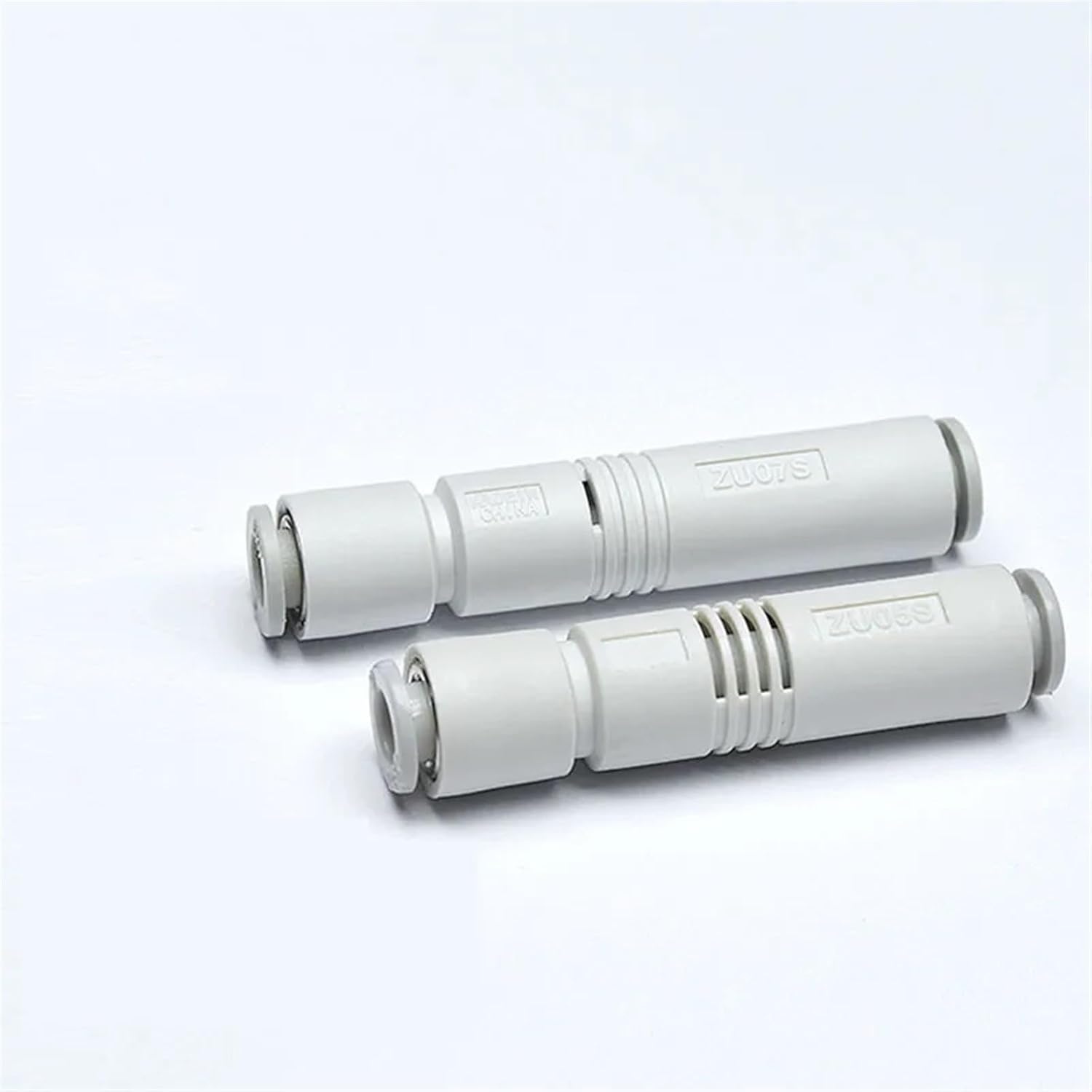 Tubular Vacuum Generator ZU05S ZU07S ZU05L ZU07L 6mm Pipe Pressure High Flow Negative Pressure Generator for Pneumatic Tool (Color : ZU05L)