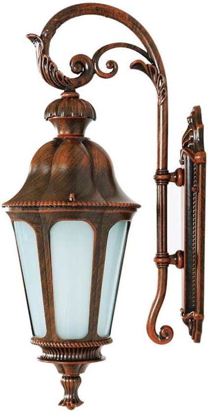 Lanterne murale de terrasse vintage pour illuminer vos soirées de jardin