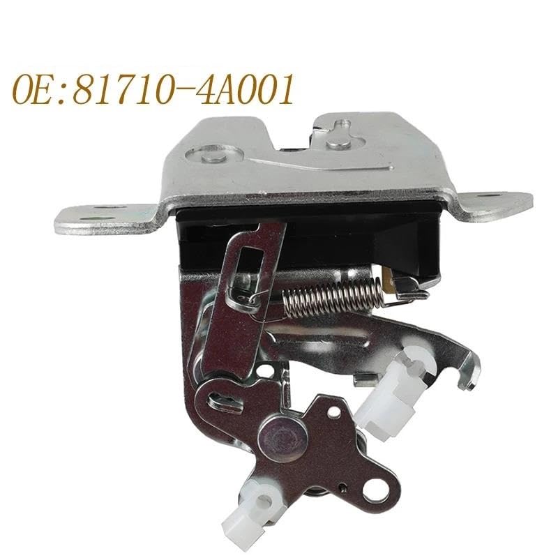 Actuador de puerta trasera 81710-4A001 para Hyundai H1 Starex IMax 3