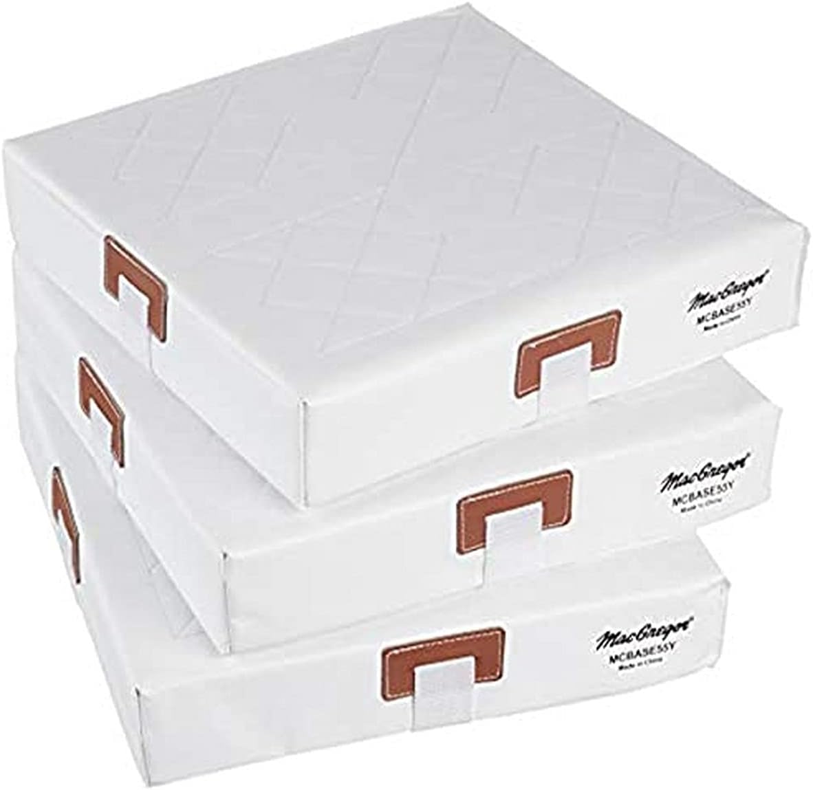 MacGregor Heavy Duty Vinyl Bases (Official Set) , 15-Inch