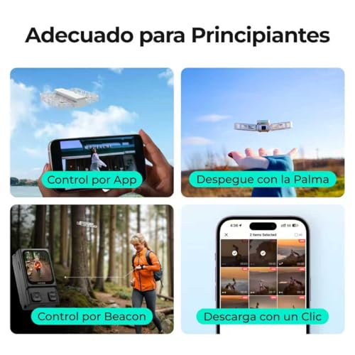 Variante de HOVERAir fpv dron X1 Blanco