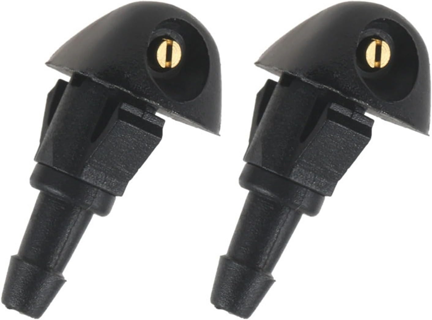 Wiper Parts Compatible With Shuttle 1995 1996 1997 1998 1999 2000 For Prelude MK5 1997 1998 1999 2000 Car Windshield Wiper Water Spray Washer Nozzle