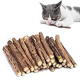 Mäßiger Gebrauch: Dieser Kaustab ist für die meisten Katzen geeignet, aber es gibt einige Ausnahmen aufgrund unterschiedlicher Darmabsorption verschiedener Katzen, daher sollte nicht zu viel auf einmal absorbiert werden, um sich langsam an sie anzupassen, empfehlen Sie es 2-3 Mal pro Woche für erwachsene Katzen, einen Stab pro Zeit.