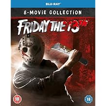 Friday the 13th 1-8 Boxset Collection [Blu-ray] [2019] [Region Free]