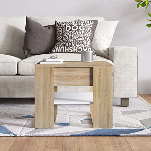 Table basse bois d'ingénierie compacte pour ranger et désencombrer le salon - 6