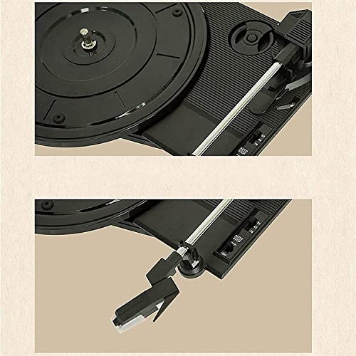Tourne-Disque Vintage Tourne-Disque Bluetooth Tourne-disques Vinyle à 3 Vitesses avec Haut-parleurs intégrés Phonographe… - Les Beatles, Paul McCartney, John Lennon, RIngo Starr, George Harrison Tourne-Disque Vintage Tourne-Disque Bluetooth Tourne-disques Vinyle à 3 Vitesses avec Haut-parleurs intégrés Phonographe… – Image 7