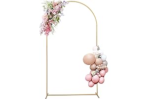 7.2FT Metal Collapsible Balloon Backdrop Stand