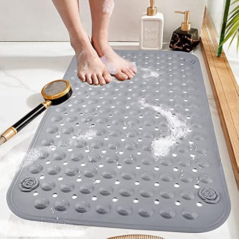 Tapis de Douche Antidérapant BULANGDE Cover