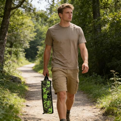 Camping Chair Foot Rest, Portable Folding Footrest, Folding Footrest Leg Rest, Camping Chair Ottoman, for Retractable Stool Hammock Beach Chairs, for Outdoor Gardening Fishing Beach Hiking