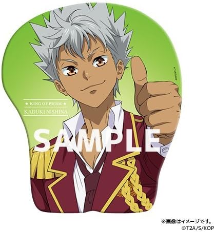 Amazon King Of Prism By Prettyrhythm 胸きゅんマウスパッド 仁科カヅキ アニメ 萌えグッズ 通販