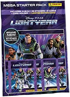 Panini Disney Pixar's Lightyear Movie Sticker Starter Pack