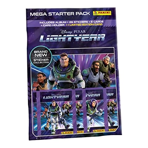 Disney Pixar's Lightyear Movie Sticker Starter Pack Cover