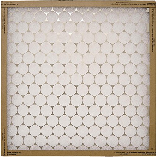 Flanders EZ Flow MERV 4 Flat-Panel Fiberglass AIR Filter, 20X25X2 in, 12 PER CASE