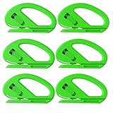 YAMXIN Geschenkpapier Schneider, effizientes Schneidewerkzeug für Geschenkpapier und Folie, 6 Stück