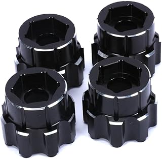 RCAWD for Pro-Line 1/8 8x32 to 20mm Aluminum Wheel Hex Adapters 3.8