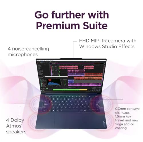 Image of Lenovo Yoga Slim 7X Copilot + Laptop 14.5 60Hz Touchscreen OLED 2944x1840