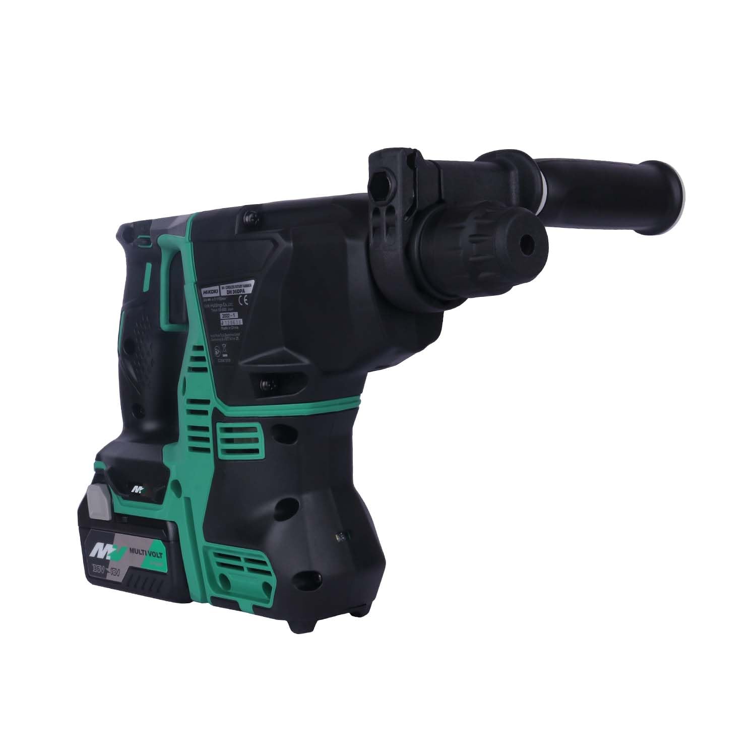 HIKOKI Dh36Dpawrz - Cordless Rotary Hammer Drill Machine 36V,Sds 