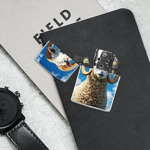 Estuche para encendedor de cobre clásico Goat miniatura 7