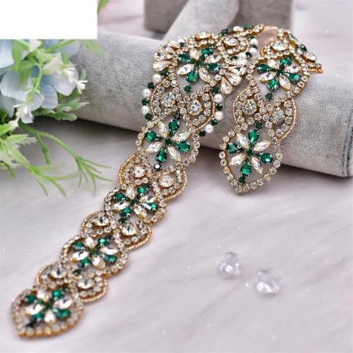 Wedding Applique Banquet Women Bridal Belt Holiday Gift Formal Evening Dress Accessories2