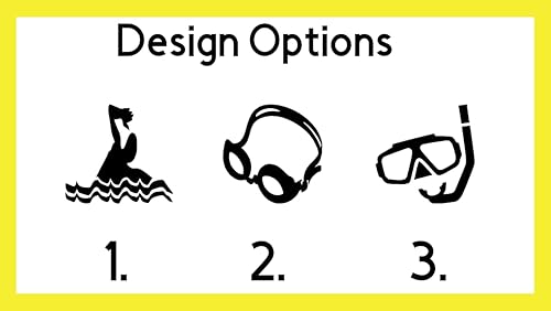 Miniatura 3 de BeNiralu - Botella de agua de natación  Botella de agua de natación  Botella de agua personalizada para nadadores  Regalo de equipo de natación