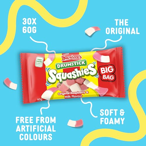 Swizzels Matlow Squashies Drumstick 60g Pack de 30 miniatura 4