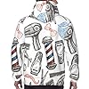 MUSM Barber Shop Monochrome Style Print Men'S Hood... #5