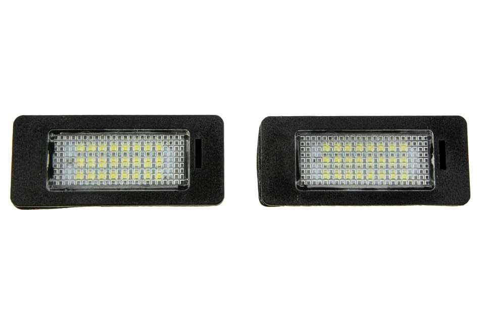 Luces LED para matrícula BMW E90 E91 E39 bombillas de alta luminosidad 3