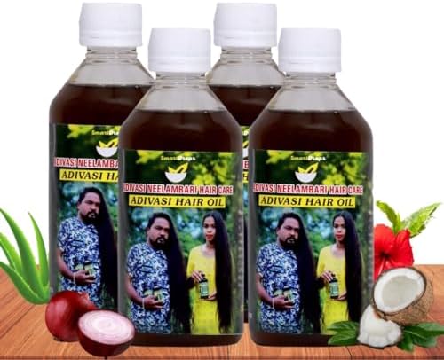 Adivasi Natural Neelambari Herbal Hair Growth Hair Oil