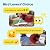 NETVUE by Birdfy Smart Bird Feeder with Camera – AI Identifies Birds Species 2MP Night Vision & App Alerts, 2.4Ghz Wi-Fi Connect IP65 Weatherproof Bird Camera-Gift for Backyard BirdWatchers, Blue