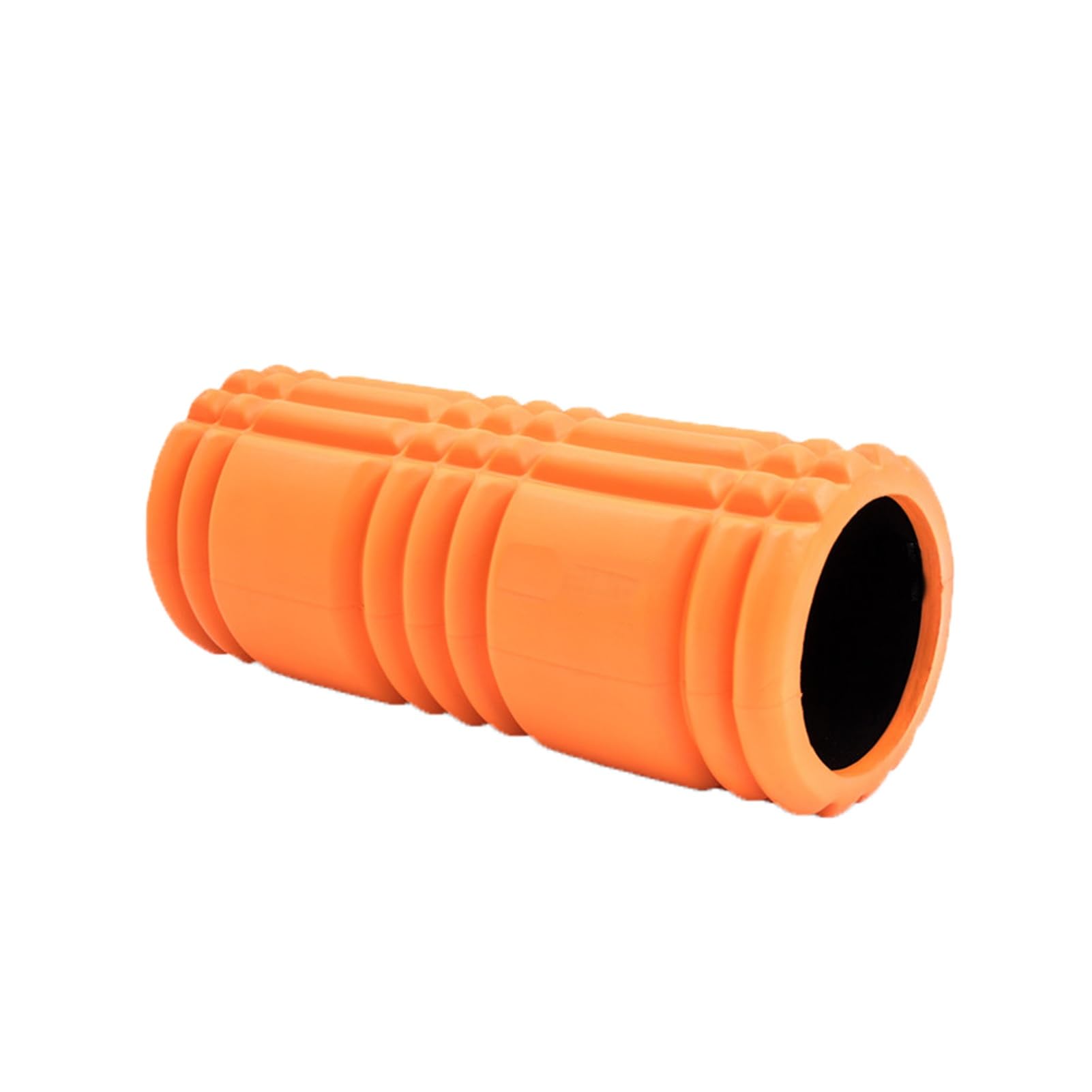 Wałek Piankowy Do Jogi Pilates, Masażu Tkanek Głębokich | Teksturowany wałek do masażu mięśni EVA 3D do jogi i rozciągania pilates(Orange)