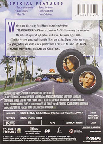 HOLLYWOOD KNIGHTS DVD image 5