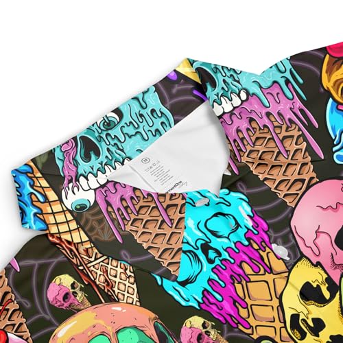 Funny Casual Golf Polo Shirts for Men Polos Mens Polo Shirts Short Sleeve Button Up Shirt Men4