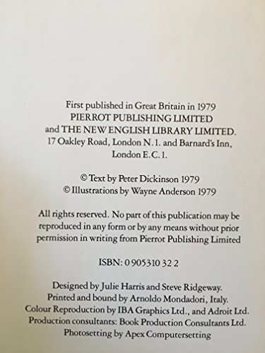 The Flight of Dragons 0905310322 Book Cover