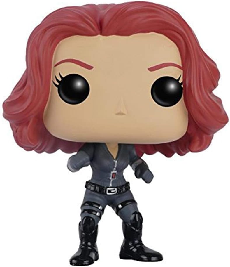 Funko POP Marvel: Captain America 3: Civil War Action Figure - Black Widow