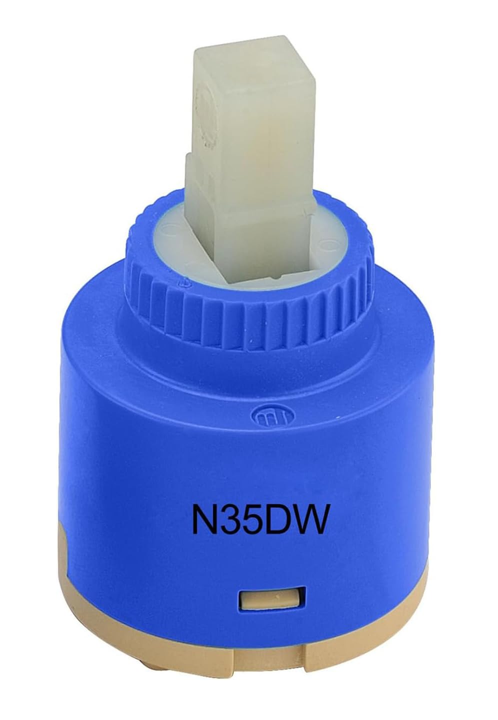 35mm Tap Cartridge Certification Ceramic Faucet Cartridge Mix Tap Inner Cartridge Replacement for Single Lever Tap Monobloc Bathroom or Kitchen Mixer Taps - Image 2