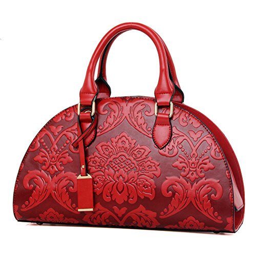 Sac à main style chinois personnalisé brodé à franges rétro en cuir