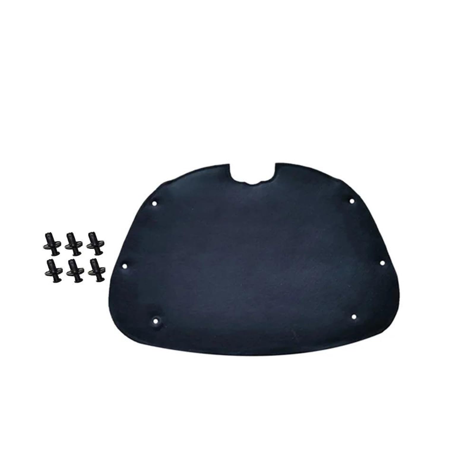 Insulation Rugs Car Hood Engine Insulat Cotton Soundproof Mat Heat Cover for Tesla for Model 3 2017~2023