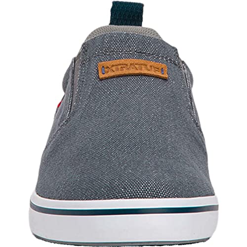 Xtratuf Men's Canvas Sharkbyte Deck Shoe3
