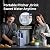 TOKIT Reverse Osmosis Water Filter Countertop, 3S Instant Heating, NSF/ANSI 58, RO Whole House Water Filter System with Alkaline Remineralization Filter, No Installation